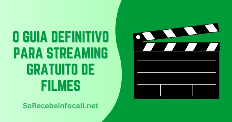 O guia definitivo para streaming gratuito de filmes